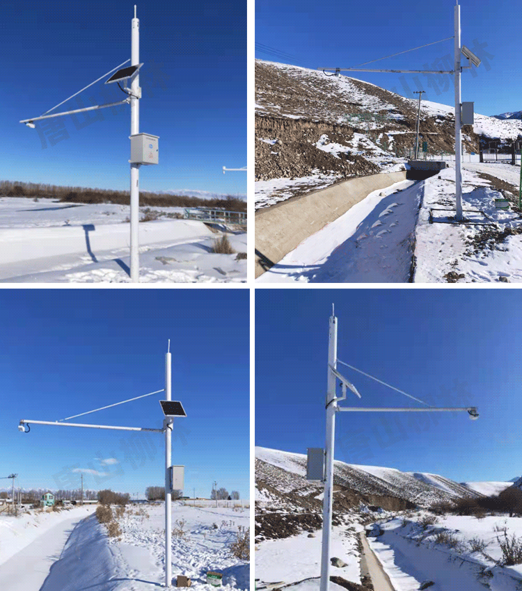 雷達流量計安裝現場