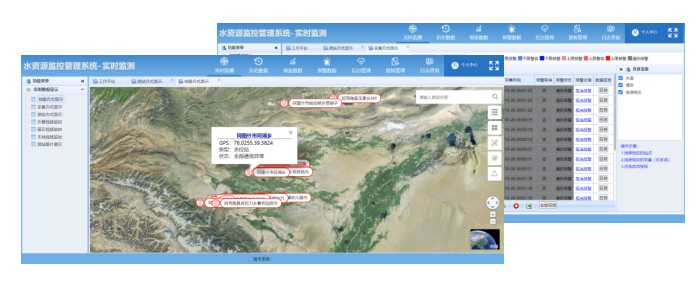 地下水監測系統軟件