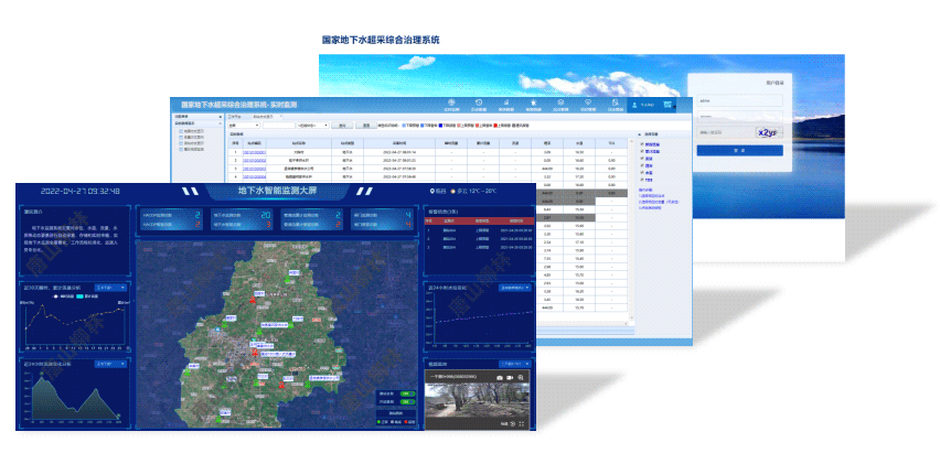地下水監測平臺