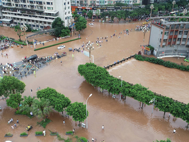 柳林快訊：智慧防汛，安全度汛