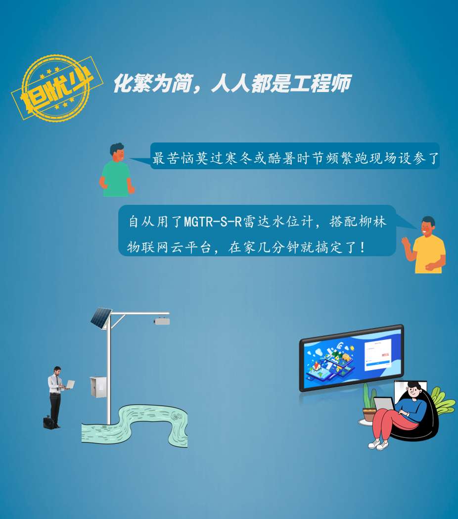 擔憂少，化繁為簡，人人都是工程師