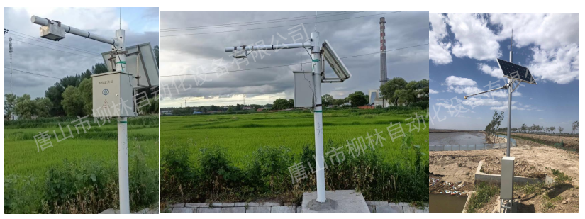 山洪災害監測預警系統安裝現場