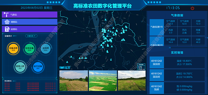 高標準農田數字化解決方案