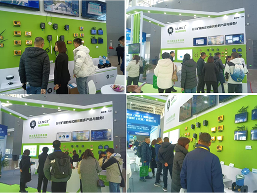 展位火爆，人潮涌動