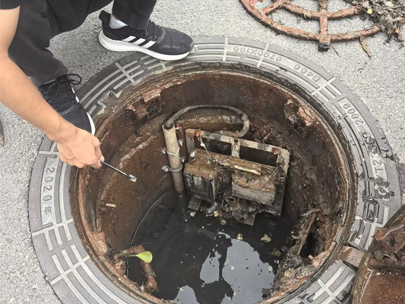 實地探訪：雨季過后，窨井“哨兵”現狀如何？一探究竟！