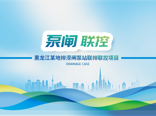 黑龍江某澇區(qū)泵、閘站聯(lián)排聯(lián)控項(xiàng)目案例