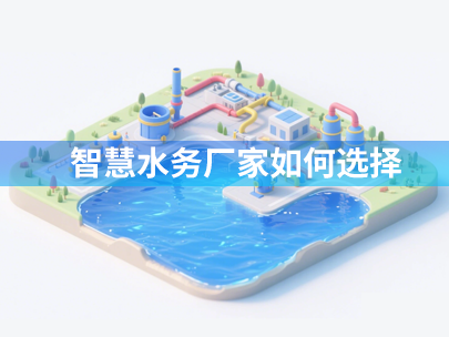 智慧水務廠家如何選擇？智慧水務公司排名