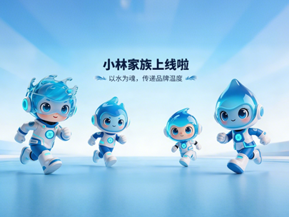“小林家族”上線(xiàn)｜讓品牌更有溫度，讓服務(wù)更有力量