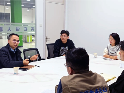 產學研深度融合｜寧夏大學馮克鵬教授到訪柳林，共促水行業技術成果落地