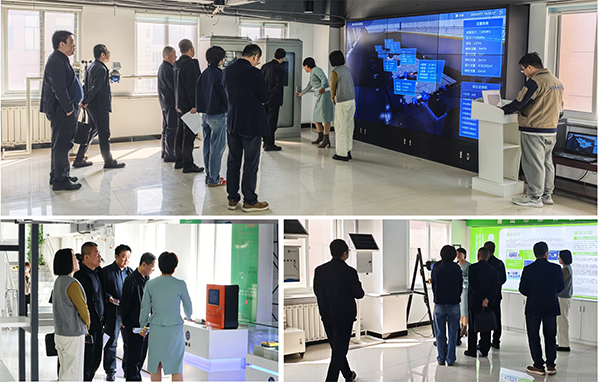 展廳參觀硬件產品