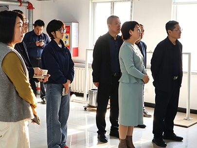 高新區黨工委委員、管委會副主任趙立華一行蒞臨唐山柳林考察指導