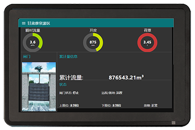 智能閘門邊緣測(cè)控終端