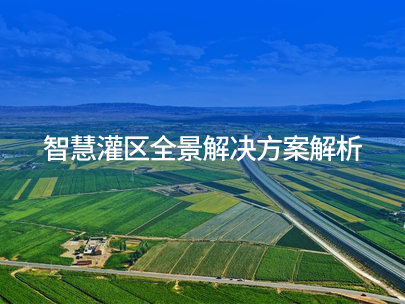 2026 灌區信息化全景解析：閘控終端、量測水及智慧灌區平臺優質廠家 TOP10
